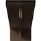 Ekena Millwork Heaton Hidden Support Steel Bracket w/ 14" Support Depth, Hammered Dark Bronze 3"W x 18"D x 2"H BKTM03X18X02HEHDB - alternate 4
